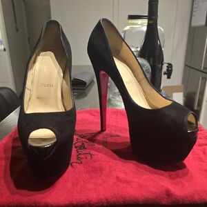 Christian Louboutin Black Highness